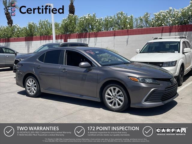 2021 Toyota Camry