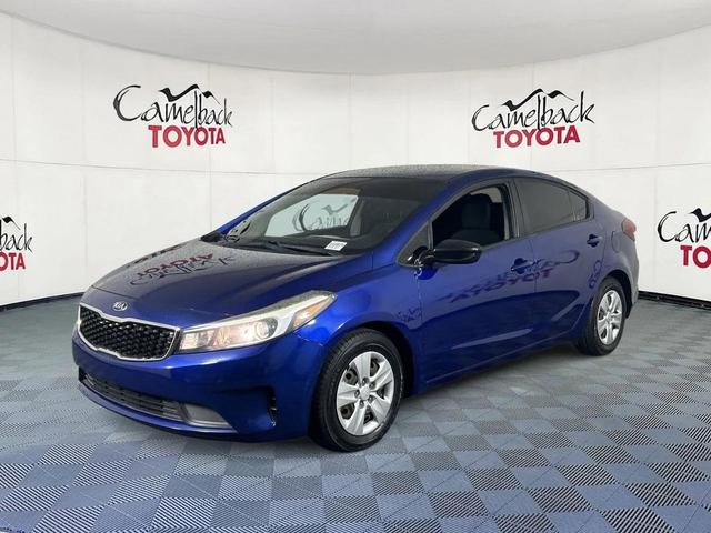Photo of 2017 Deep Sea Blue Kia Forte