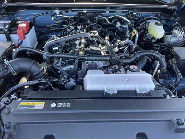 Photo of 2025 Heritage Blue Toyota 4Runner