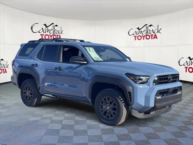 Photo of 2025 Heritage Blue Toyota 4Runner