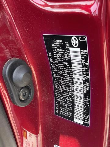 Photo of 2023 Ruby Flare Pearl Toyota Corolla