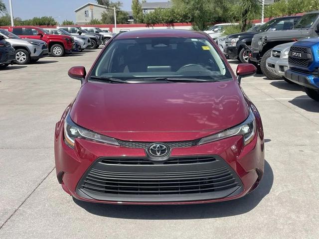 Photo of 2023 Ruby Flare Pearl Toyota Corolla