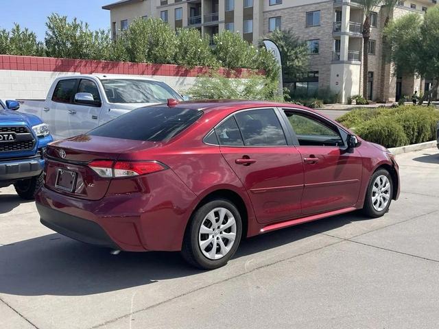 Photo of 2023 Ruby Flare Pearl Toyota Corolla