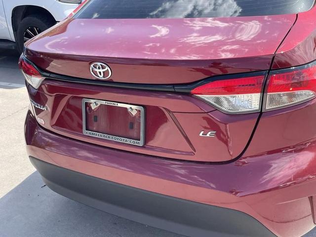 Photo of 2023 Ruby Flare Pearl Toyota Corolla