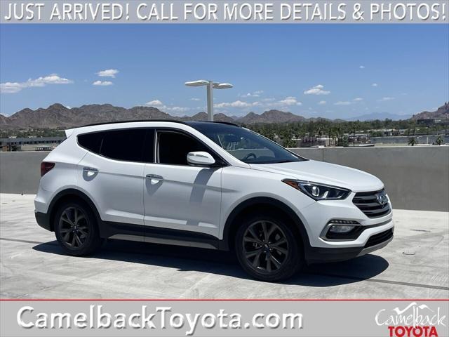2017 Hyundai Santa Fe Sport