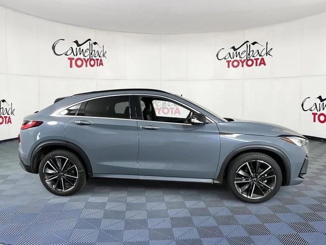 Photo of 2024 Slate Gray INFINITI QX55