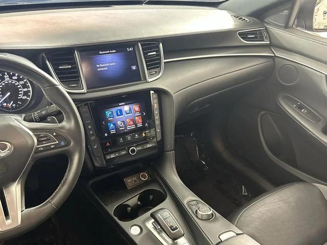Photo of 2024 Slate Gray INFINITI QX55