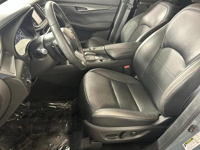 Photo of 2024 Slate Gray INFINITI QX55