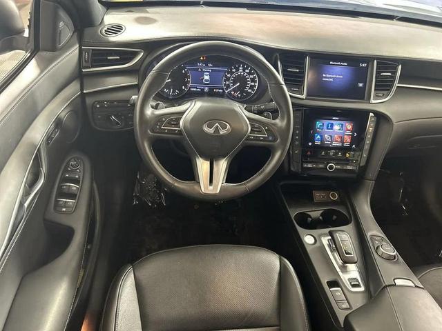 Photo of 2024 Slate Gray INFINITI QX55
