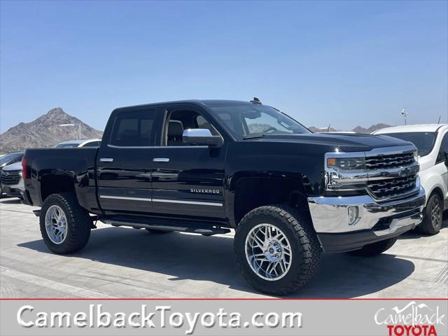 2018 Chevrolet Silverado 1500