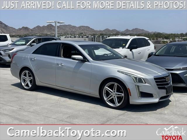 2016 Cadillac CTS