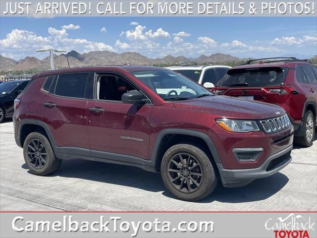 Photo of 2021 Velvet Red Pearlcoat Jeep Compass