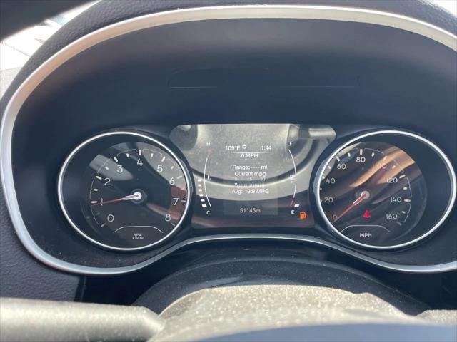 Photo of 2021 Velvet Red Pearlcoat Jeep Compass