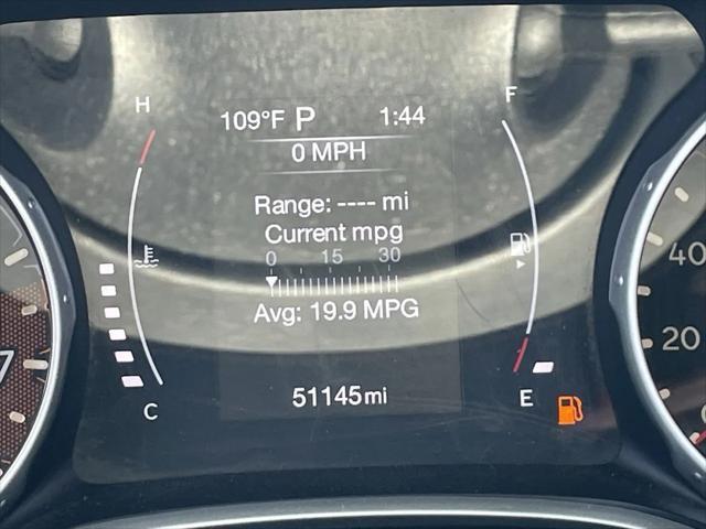 Photo of 2021 Velvet Red Pearlcoat Jeep Compass