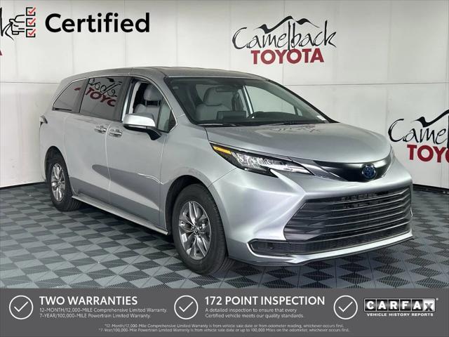 2023 Toyota Sienna