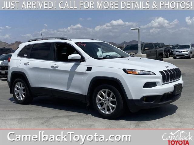 2018 Jeep Cherokee