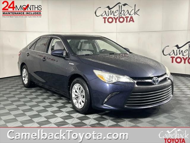 2016 Toyota Camry Hybrid