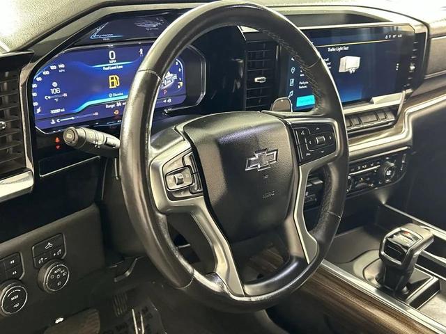 Photo of 2023 Summit White Chevrolet Silverado 1500