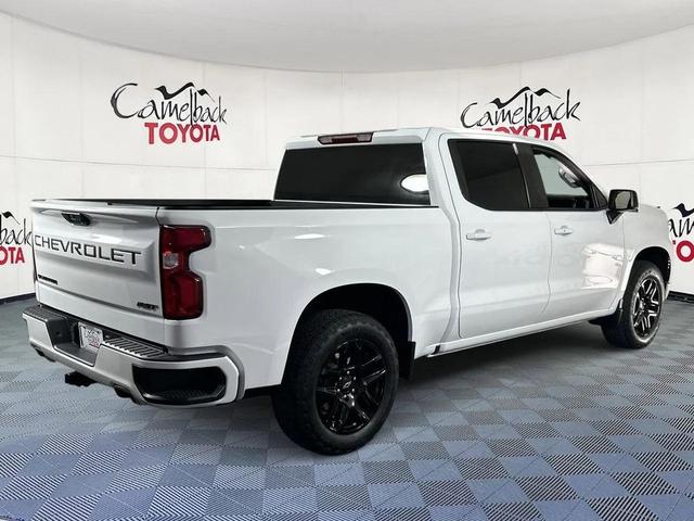 Photo of 2023 Summit White Chevrolet Silverado 1500