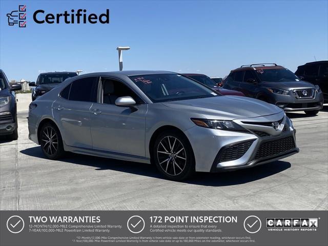 2021 Toyota Camry
