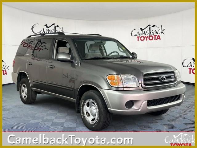 2003 Toyota Sequoia