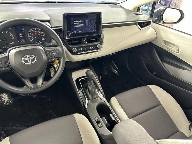 Photo of 2025 Classic Silver Toyota Corolla