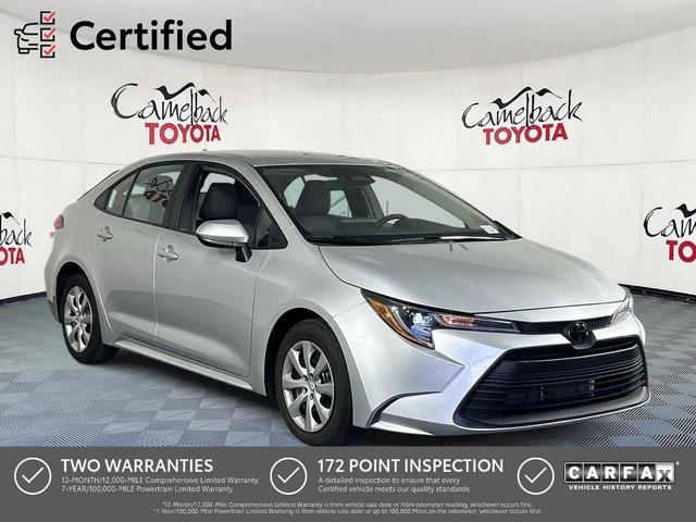 Photo of 2025 Classic Silver Toyota Corolla