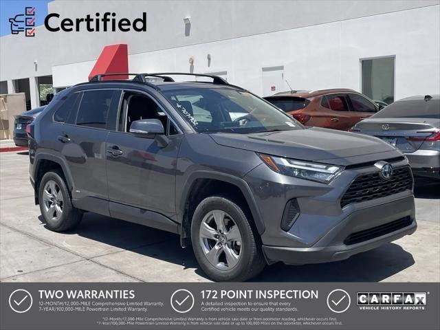 2022 Toyota Rav4 Hybrid