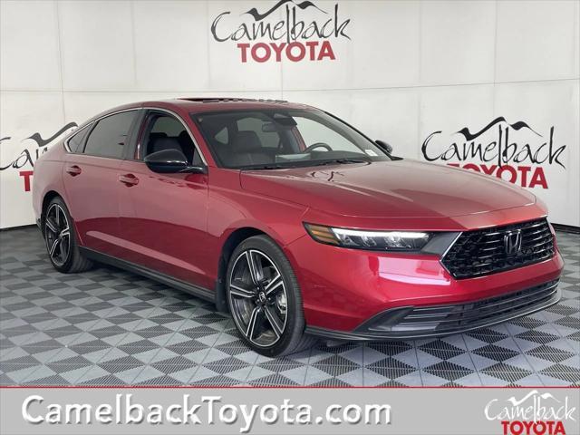 2024 Honda Accord Hybrid