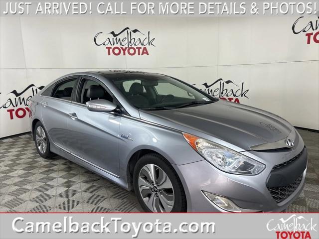 2015 Hyundai Sonata Hybrid