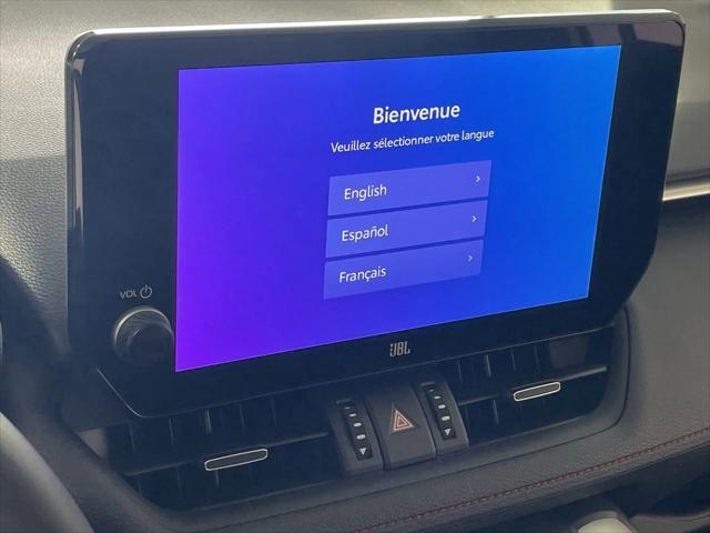 Photo of 2025 Silver Sky/Midnight Black Toyota RAV4 Hybrid
