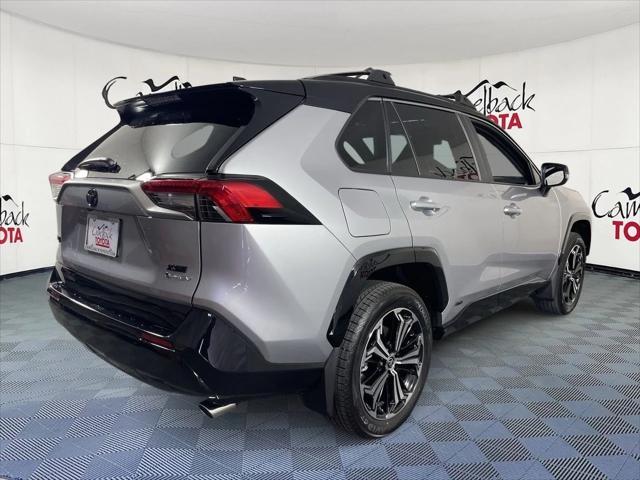 Photo of 2025 Silver Sky/Midnight Black Toyota RAV4 Hybrid