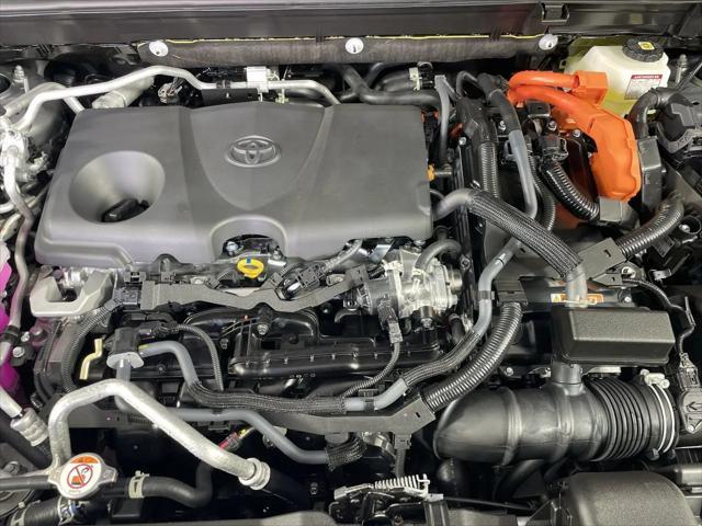 Photo of 2025 Silver Sky/Midnight Black Toyota RAV4 Hybrid