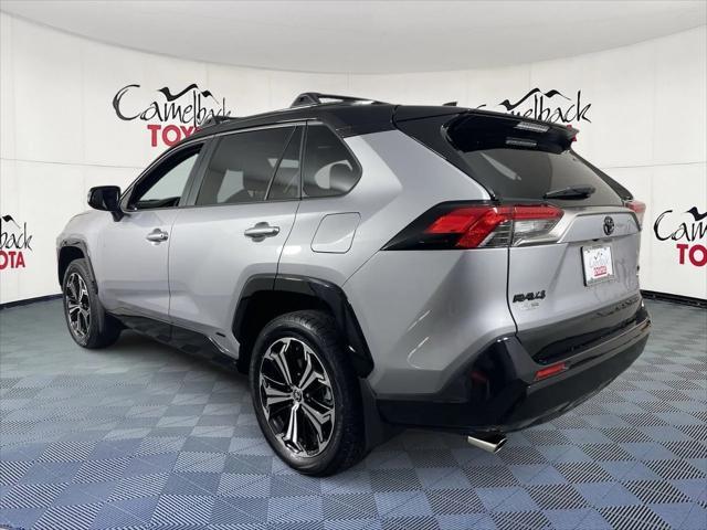 Photo of 2025 Silver Sky/Midnight Black Toyota RAV4 Hybrid