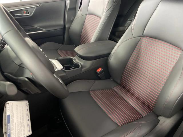 Photo of 2025 Silver Sky/Midnight Black Toyota RAV4 Hybrid
