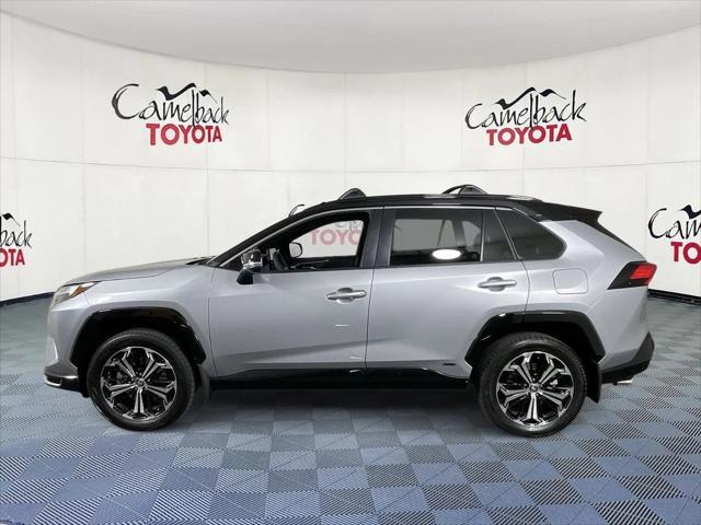 Photo of 2025 Silver Sky/Midnight Black Toyota RAV4 Hybrid