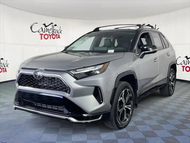 Photo of 2025 Silver Sky/Midnight Black Toyota RAV4 Hybrid