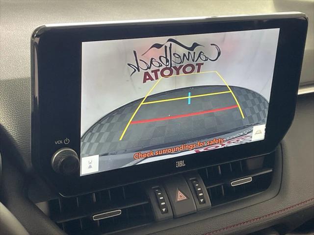 Photo of 2025 Silver Sky/Midnight Black Toyota RAV4 Hybrid