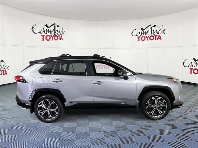 Photo of 2025 Silver Sky/Midnight Black Toyota RAV4 Hybrid