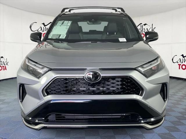 Photo of 2025 Silver Sky/Midnight Black Toyota RAV4 Hybrid