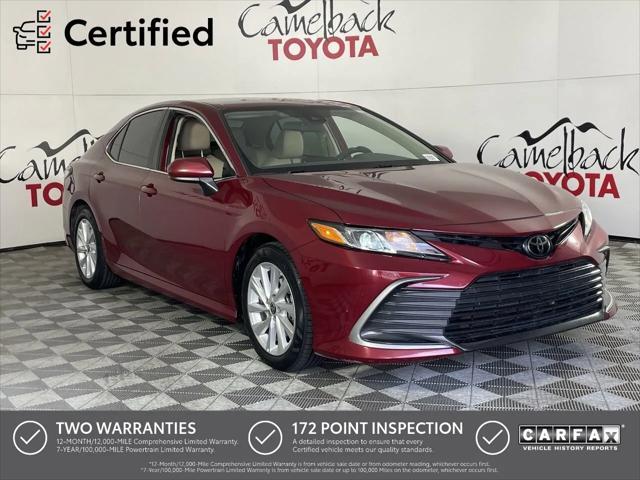 2022 Toyota Camry