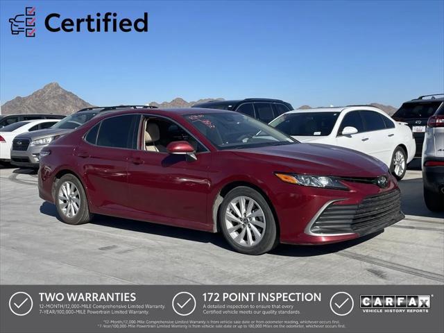 2022 Toyota Camry