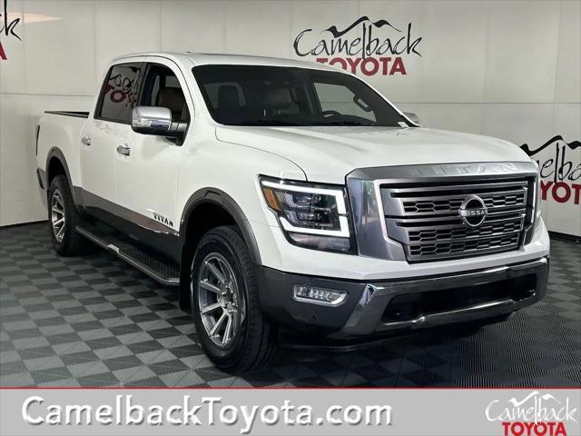 2023 Nissan Titan