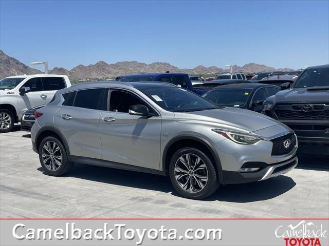 2018 Infiniti QX30