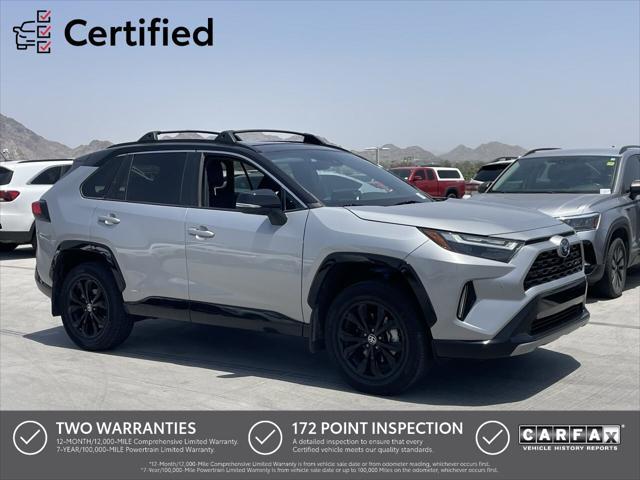 2024 Toyota Rav4 Hybrid