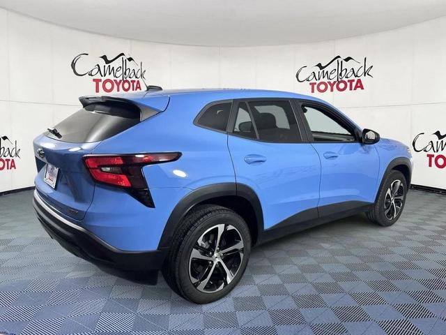 Photo of 2024 Fountain Blue Chevrolet Trax