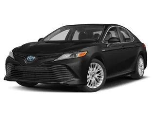Photo of 2018 Midnight Black Metallic Toyota Camry Hybrid