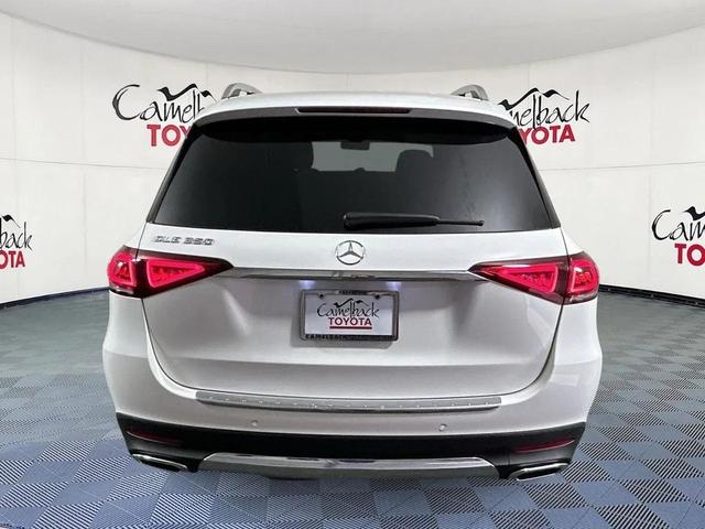 Photo of 2023 Polar White Mercedes-Benz GLE 350