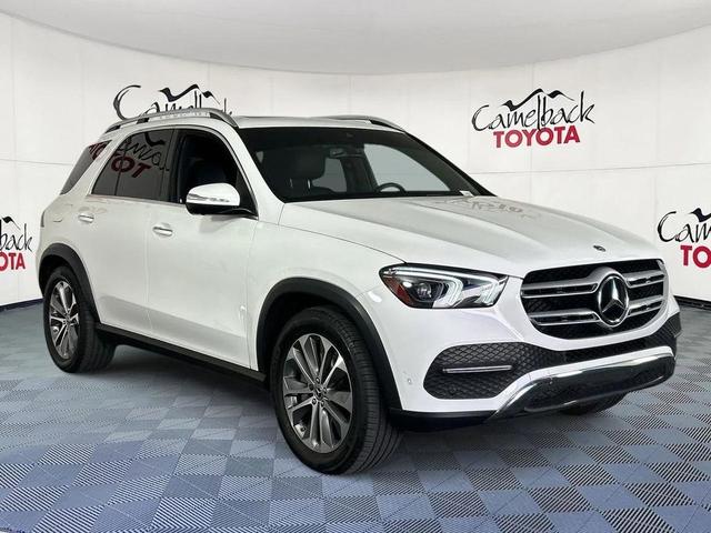 Photo of 2023 Polar White Mercedes-Benz GLE 350