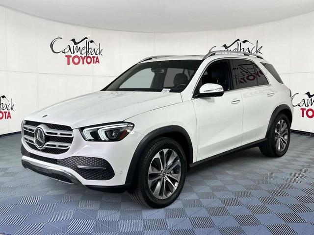 Photo of 2023 Polar White Mercedes-Benz GLE 350